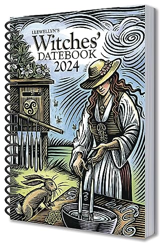 Llewellyn's Witches' 2024 Datebook von Llewellyn Publications